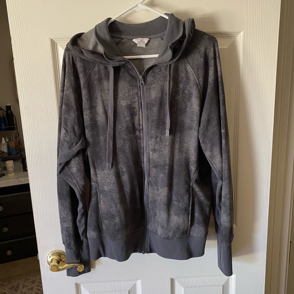 Danskin zip up Hoodie